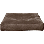 Лежак для собаки Mypuff Шоколад мебельная ткань 1p-427