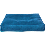 Лежак для собаки Mypuff Сине-голубой мебельная ткань 1p-538