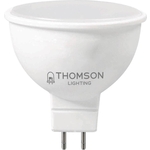 Лампа Thomson светодиодная GU5.3 6W 4000K полусфера матовая TH-B2046