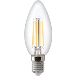 Лампа Thomson светодиодная филаментная E14 9W 2700K свеча прозрачная TH-B2069