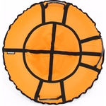 Тюбинг Hubster S Хайп оранжевый (110см)