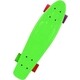 Скейтборд EVO Kids MN-2206 green, пластиковый 22"