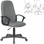 Кресло офисное Brabix Element EX-289 ткань серое (532093)