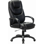 Кресло офисное Brabix Premium Nord EX-590 черный пластик/экокожа черное (532097)