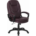 Кресло офисное Brabix Premium Trend EX-568 экокожа коричневое (532101)