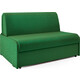 Диван-кровать Шарм-Дизайн Коломбо БП 140 зеленый