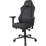 Фото Компьютерное кресло (для геймеров) Arozzi Primo Woven Fabric black-grey logo купить недорого низкая цена