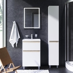 Мебель для ванной Am.Pm X-Joy 55 напольная, белый глянец