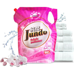 Кондиционер Jundo Pink Lady Aroma Capsule концентрированный 2 л, 100 стирок