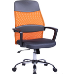 Офисное кресло LoftyHome _Fyl W-128 orange W-128-O