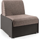 Кресло-кровать Шарм-Дизайн Коломбо БП корфу коричневый и экокожа шоколад