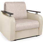 Кресло-кровать Шарм-Дизайн Гранд Д корфу беж и экокожа беж