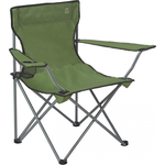 Кресло складное Jungle Camp Ranger Green, кемпинговое, 54х54х80см