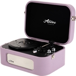 Виниловый проигрыватель Alive Audio STORIES Lilac c Bluetooth STR-06-LL