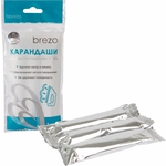 Комплект Brezo карандаш для чистки подошвы утюга, 25 г, 3 шт, 97492