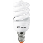 Лампа TDM ELECTRIC энергосберегающая КЛЛ-FST2-9 Вт-4000 К-Е 14 (32x99 мм)