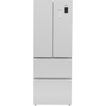 Холодильник Tesler RFD-361I White Glass