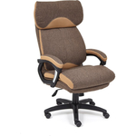 Кресло TetChair Duke ткань коричневый/бронзовый MJ190-7/TW-21