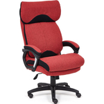 Кресло TetChair Duke ткань красный/черный MJ190-11/TW-11