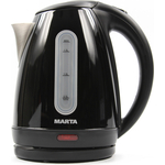 Чайник электрический Marta MT-1089 черный жемчуг
