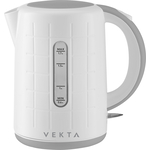 Чайник электрический VEKTA KMP-1707 Белый/Серый