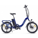 Велогибрид VOLTECO FLEX UP! Синий-2405
