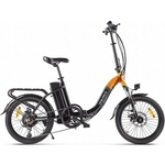 Велогибрид VOLTECO FLEX UP! Черно-оранжевый-2406