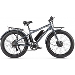 Велогибрид VOLTECO BIGCAT DUAL NEW Серый-2309