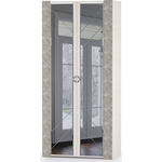 Шкаф для одежды Моби Амели 13.133 шелковый камень/бетон чикаго беж