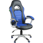 Кресло Riva Chair RCH 9167H черный/синий