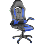 Кресло Riva Chair RCH 9505H черный/синий