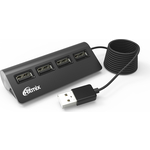 USB-разветвитель Ritmix CR-2400 black