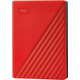 Внешний жесткий диск Western Digital (WD) WDBPKJ0040BRD-WESN (4Tb/2.5"/USB 3.0) красный