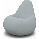 Кресло-мешок PUFOFF XL Kiwi Light Grey