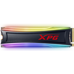SSD накопитель A-DATA 512GB XPG SPECTRIX S40G RGB, M.2 2280, PCI-E 3x4, [R/W - 3500/1900 MB/s] 3D-NAND TLC