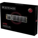 SSD накопитель ADATA 128GB XPG SX6000 Lite, M.2 2280, PCI-E 3x4, [R/W - 1800/600 MB/s] 3D-NAND TLC