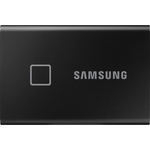 SSD накопитель Samsung 500GB Т7 Touch MU-PC500K, 3D NAND TLC, USB 3.2 Type-C [R/W - 1050/1000 MB/s] Black