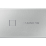 SSD накопитель Samsung 500GB Т7 Touch MU-PC500S, 3D NAND TLC, USB 3.2 Type-C [R/W - 1050/1000 MB/s] Silver