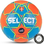 Мяч гандбольный Select COMBO DB 801017-226, Lille (р.3), EHF Appr