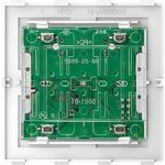 Кнопочный модуль Schneider Electric Merten D-Life PlusLink Wiser BLE двухклавишный MTN5123-6000