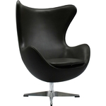 Кресло Bradex Egg Chair черный (FR 0568)