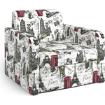 Кресло-кровать Шарм-Дизайн Куба велюр Париж.