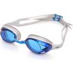 Очки для плавания Fashy Power арт. 4155-50, синие. линзы, серая оправа