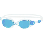 Очки для плавания Speedo Futura Classic арт. 8-108983537A, голубые линзы, прозрачная оправа