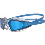 Очки для плавания Speedo Hydropulse арт. 8-12268D647, голубые линзы, прозрачныеая оправа