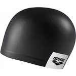 Шапочка для плавания Arena Logo Moulded Cap арт. 001912201, черный, силикон
