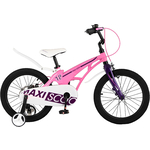 Велосипед MAXISCOO Cosmic 18 розовый/матовый one size