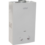 Газовый проточный водонагреватель LENZ TECHNIC TECHNIC 10L SILVER