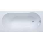 Акриловая ванна Aquanet Light 150x70 с каркасом и панелью (243869, 243512)