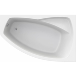 Акриловая ванна BAS Камея 170х105 правая, с каркасом, фронтальная панель (В 00122, Э Д0121)